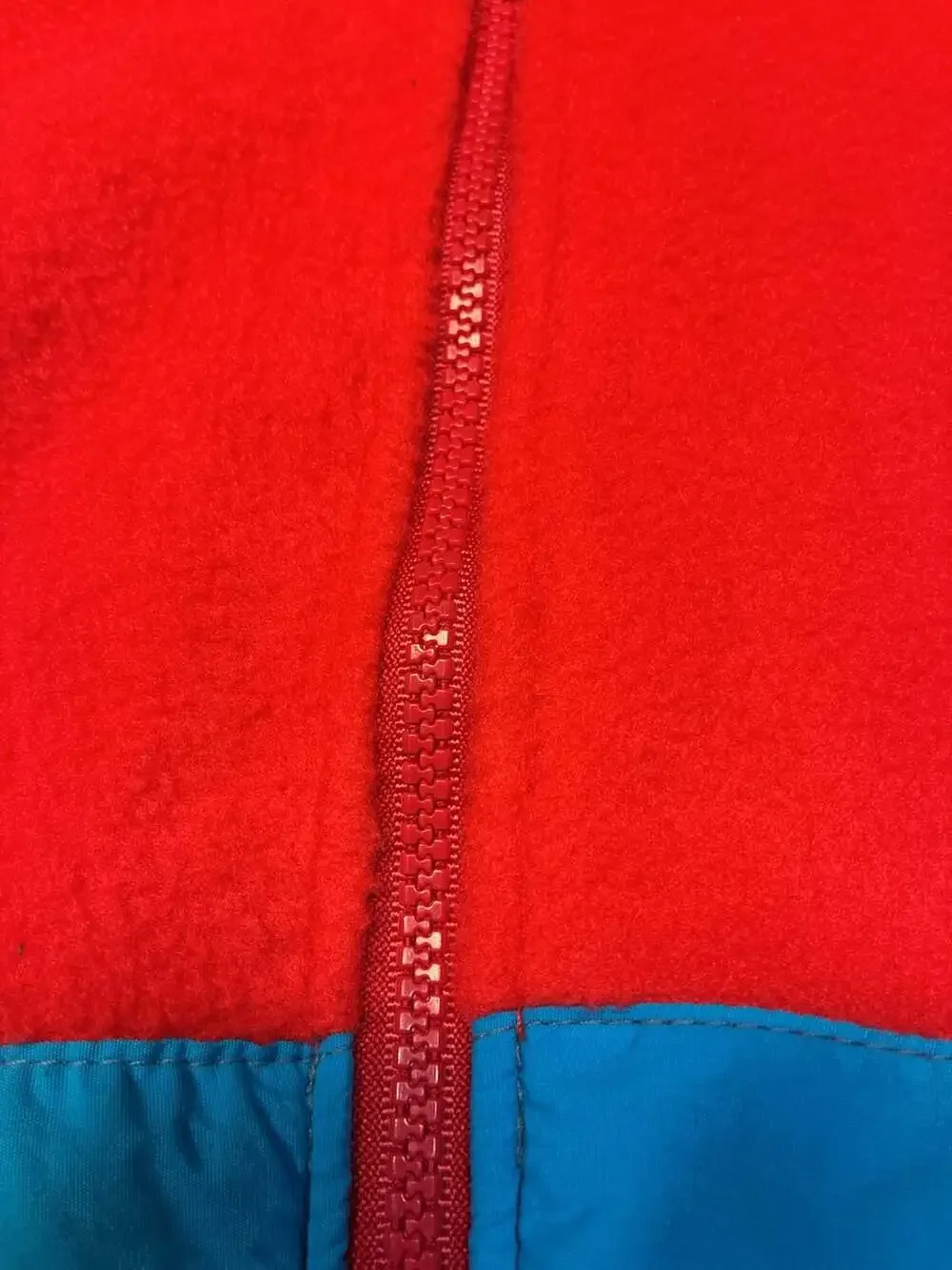 Vintage The North Face Extreme-Z Fleece Full Zip Jacket